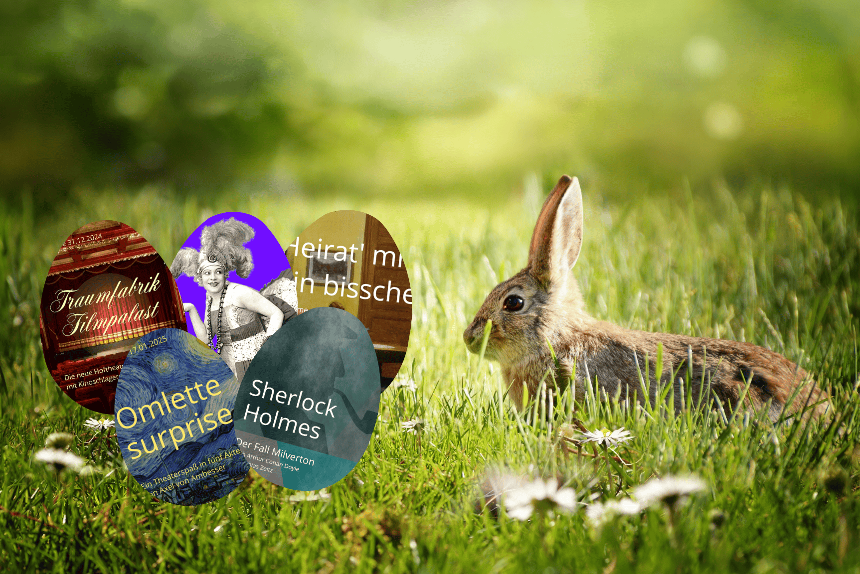 ein Osternest voll Theater