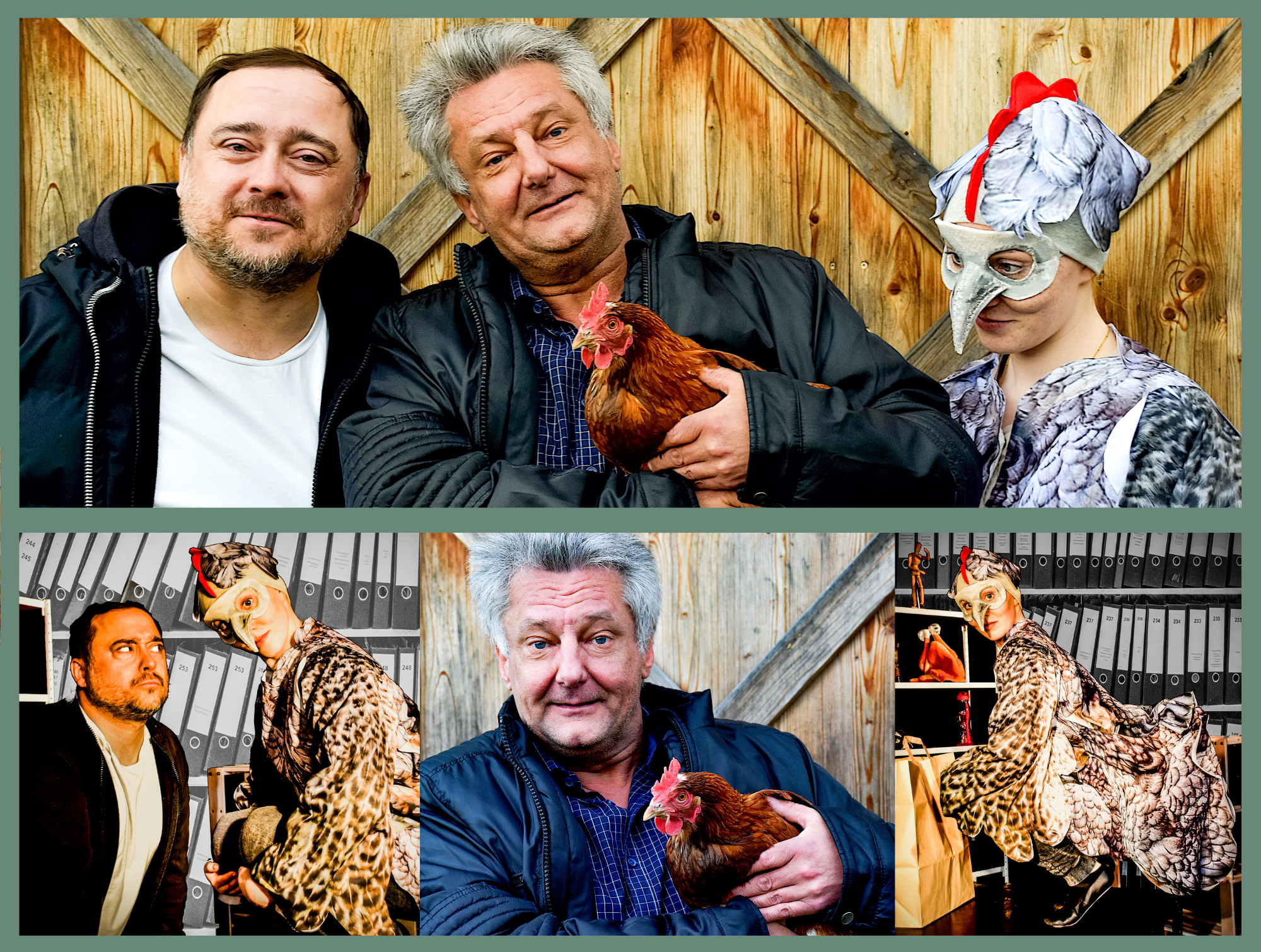 Spurensuche Huhn