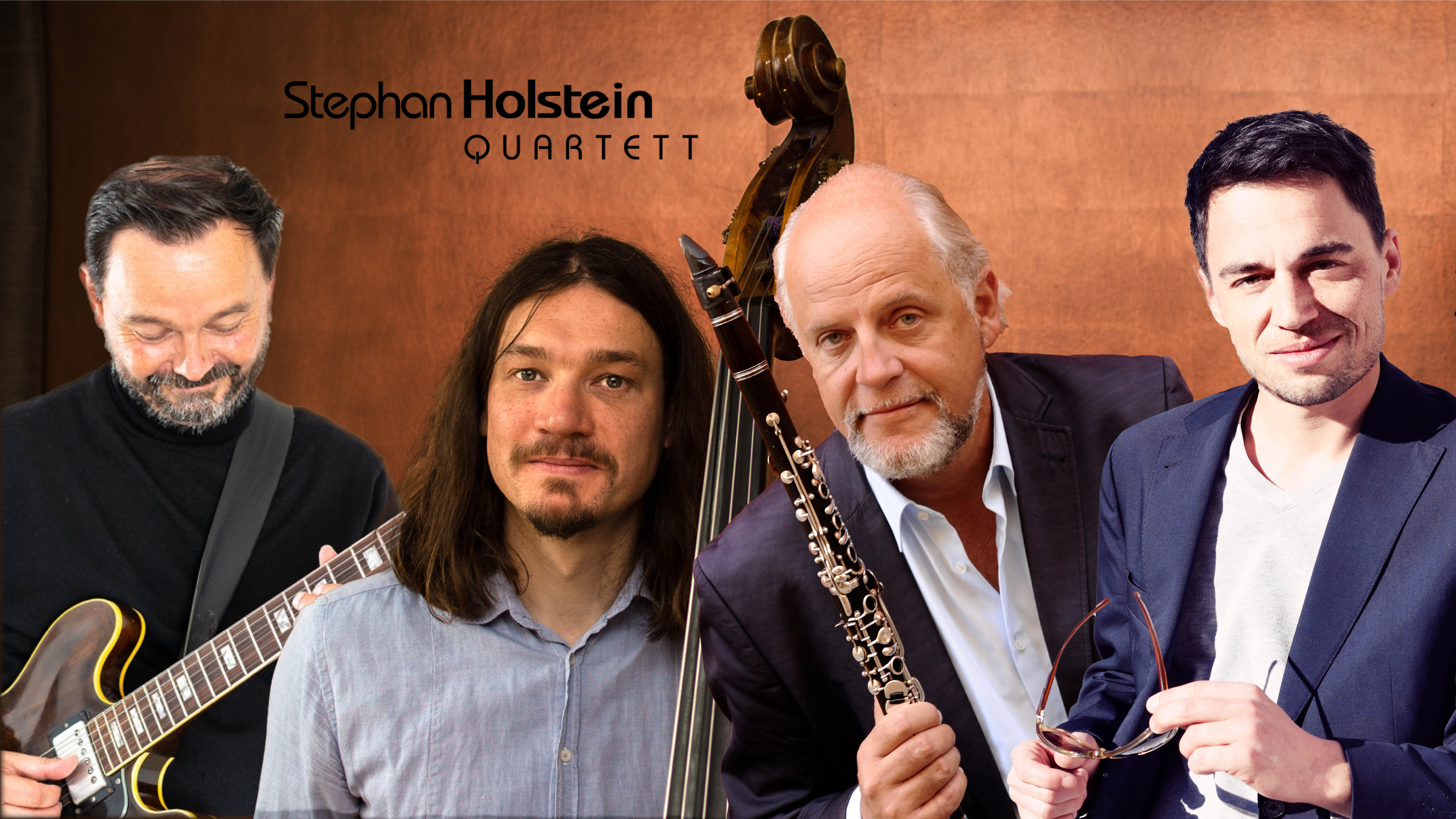 Jazz im Hoftheater mit Stephan Holstein, Andi Kurz, Philipp Stauber und Max Müller