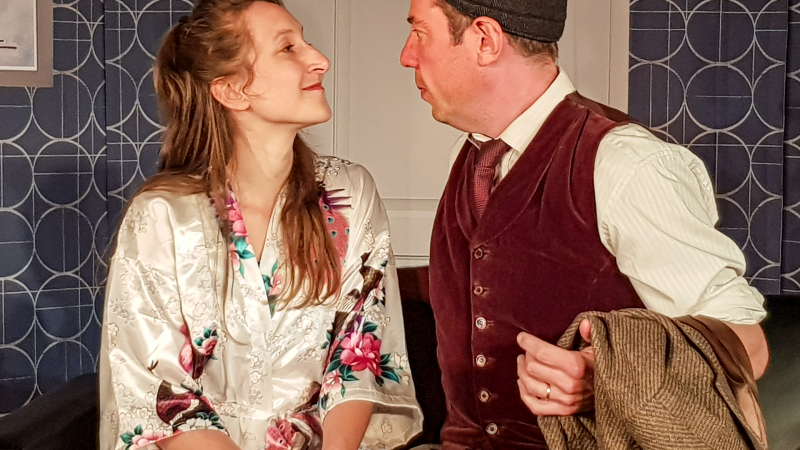 Die Perle Anna - Boulevard im Hoftheater
