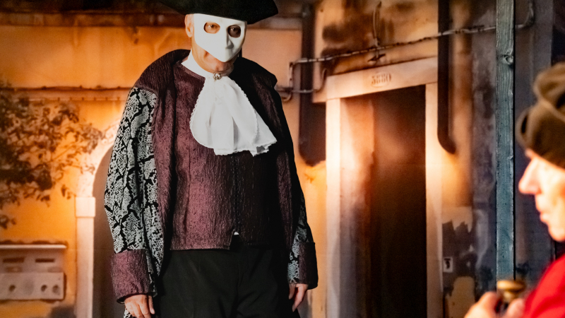 Zwei Diener und eine Nacht in Venedig - Operettenkomödie im Hoftheater Bergkirchen