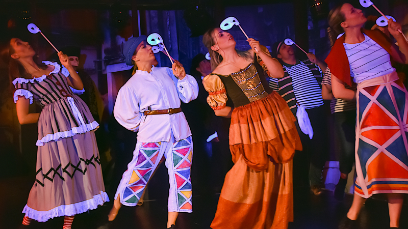 Zwei Diener und eine Nacht in Venedig - Operettenkomödie im Hoftheater Bergkirchen