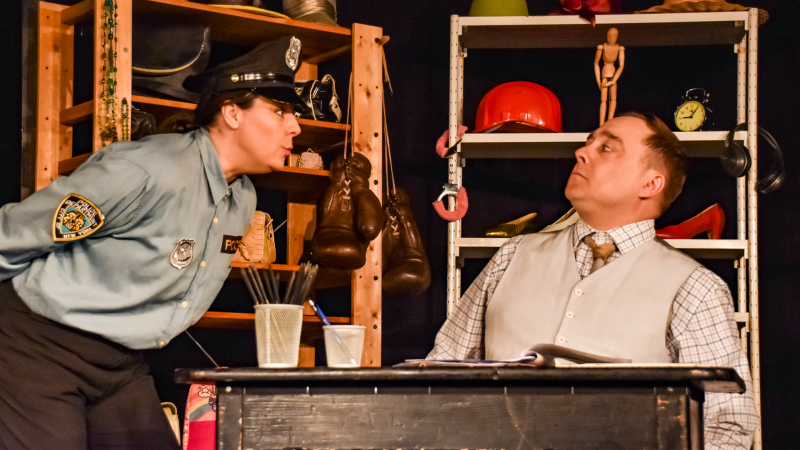 "Das Huhn" - Komödie im Hoftheater Bergkirchen