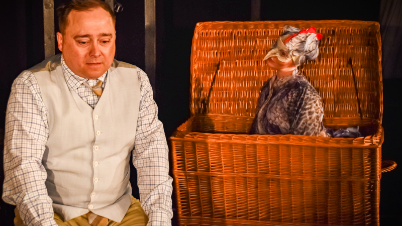 "Das Huhn" - Komödie im Hoftheater Bergkirchen