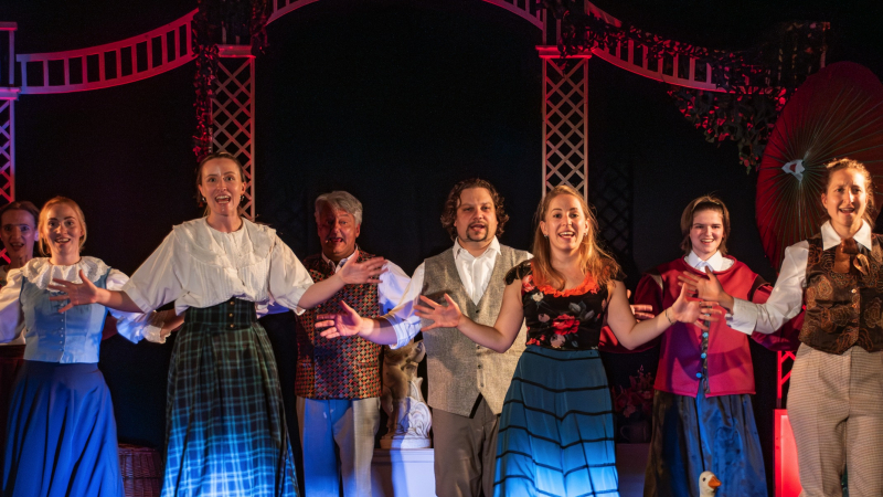 Musikkomödie im Hoftheater - Raub der Sabinerinnen