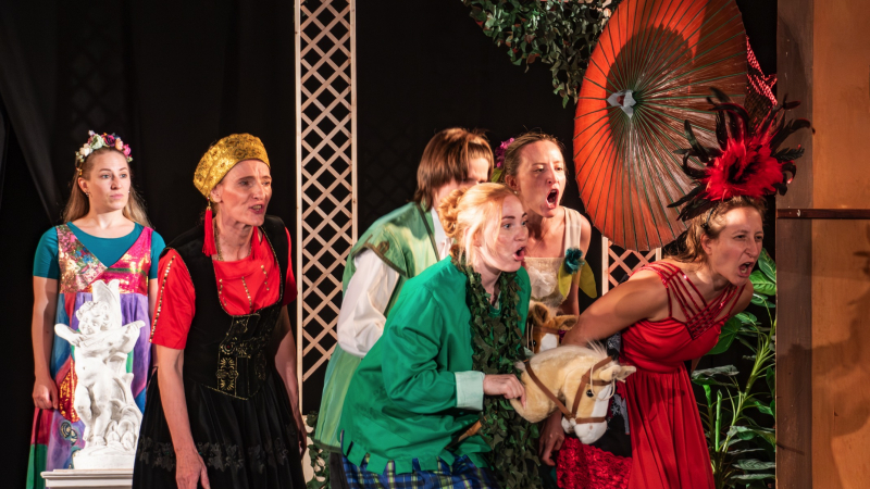 Musikkomödie im Hoftheater - Raub der Sabinerinnen