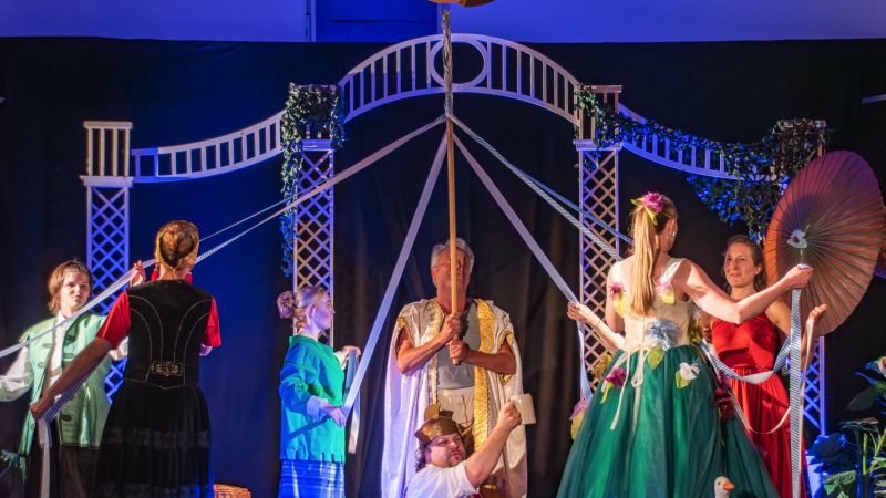 Musikkomödie im Hoftheater - Raub der Sabinerinnen