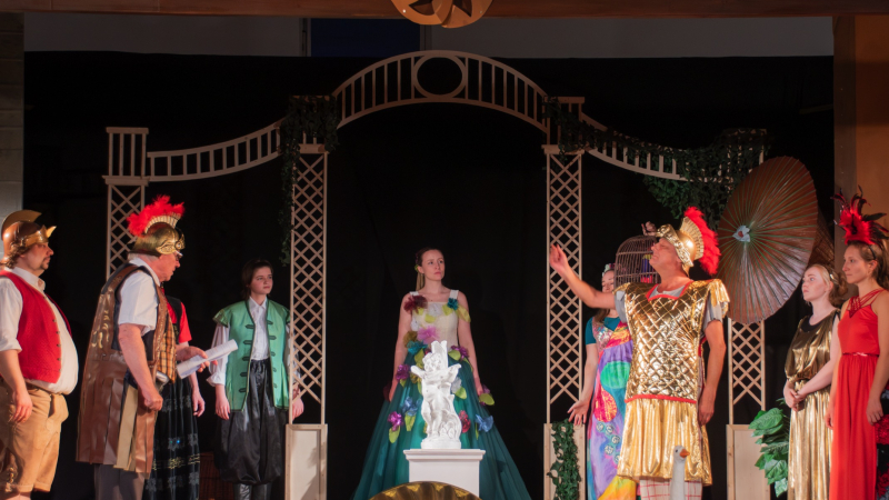 Musikkomödie im Hoftheater - Raub der Sabinerinnen