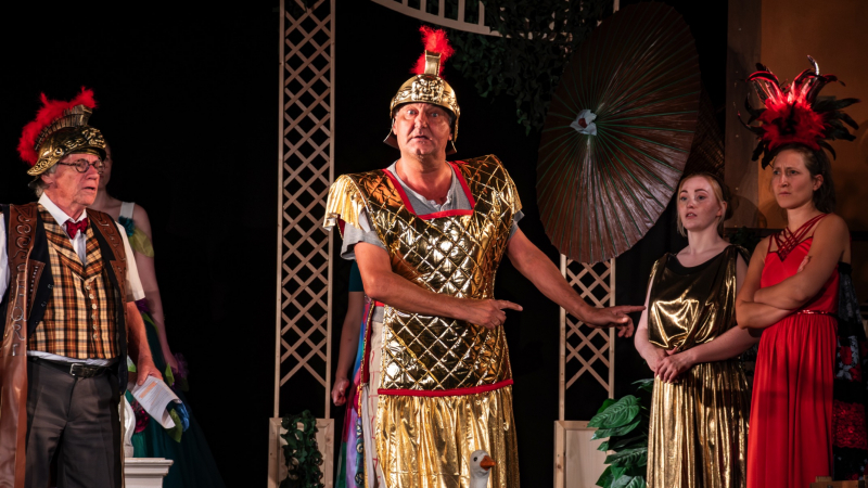 Musikkomödie im Hoftheater - Raub der Sabinerinnen